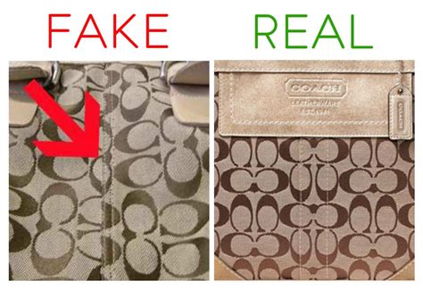 coach bag real vs fake|how to authenticate coach bag.